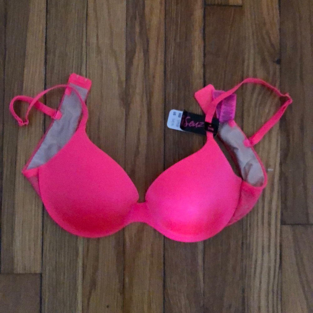 La Senza wired orange pinkish color